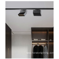 non-magnetic focusable led COB track light 12w